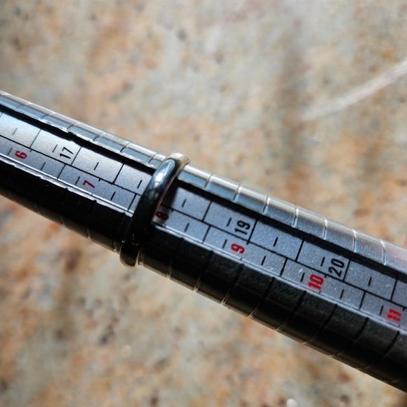 Moonstone and Star Sapphire ring - Picture 5 of 5